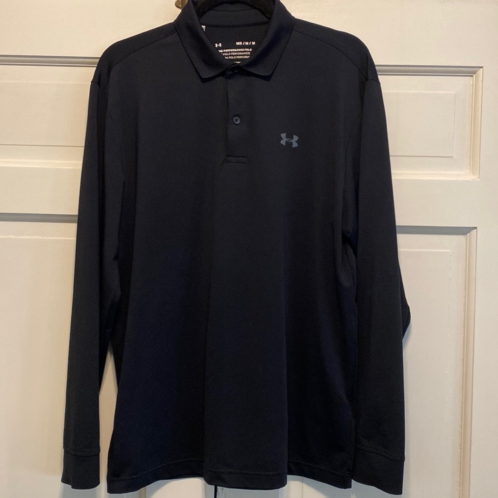Under Amour Performance Polo long sleeve size M